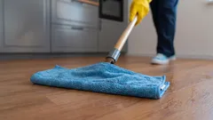 Kuinka pitää lattia puhtaana pitkään: 5 yksinkertaista vinkkiä, jotka todella toimivat