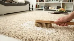 Älä kiirehdi heittämään vanhaa mattoa pois: tämän puhdistusmenetelmän jälkeen se on kuin uusi