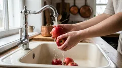 Pitääkö hedelmät pestä ennen syömistä? Jääkaapissa tämä ei usein ole tarpeen – pieni vinkki, miten pidentää niiden säilyvyyttä.