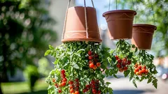 Vuonna 2026 kaikki kaukonäköiset puutarhurit ripustavat tomaattipensaansa ylösalaisin.