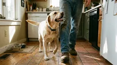 Seuraako koirasi sinua kaikkialle? Merkkejä liiallisesta kiintymyksestä ja eron ahdistuksesta.