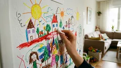 Tussijäljet: miten ne poistetaan seinistä ja huonekaluista ja miksi sprii toimii, mutta vesi ei